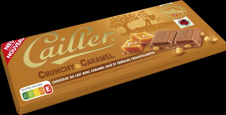 Produktbild Cailler Crunchy Caramel (106 g)