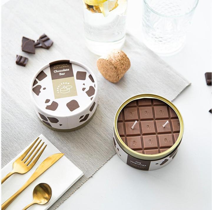 Actual product image Candlecan chocolate bar