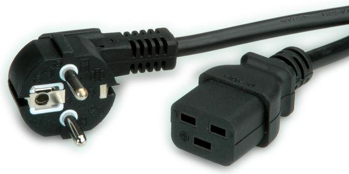 Image du produit Secomp VALUE Câble secteur Schuko IEC320 C19 16A 3m 118,11pouces (3 m)
