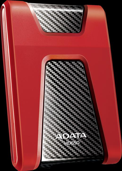 Actual product image Adata external HDD HD650 Red 2TB USB 3.0 (2 TB)