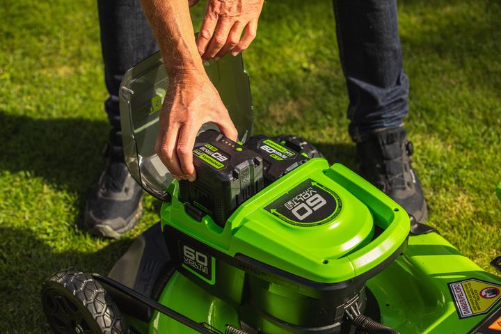 Produktbild Greenworks GD60LM46SP - 2514207 (Akkubetrieb)