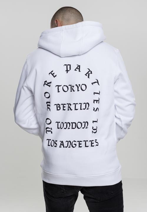 Immagine prodotto Mister Tee LA Felpa con cappuccio (S)