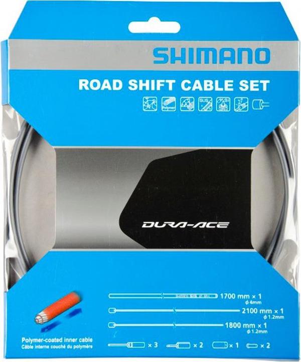 Produktbild Shimano Road Schaltzug-Set polymerbeschichtet