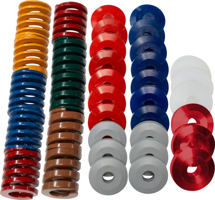 Image du produit Simagic Kit de réglage fin pour le jeu de pédales P1000, y compris ressorts, caoutchoucs