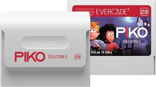 Actual product image Blaze Evercade Piko Collection 3 Cartridge (Evercade)
