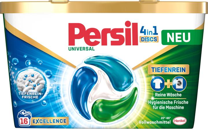 Image du produit Persil Universal (16 Cycles de lavage, Pods de lavage)