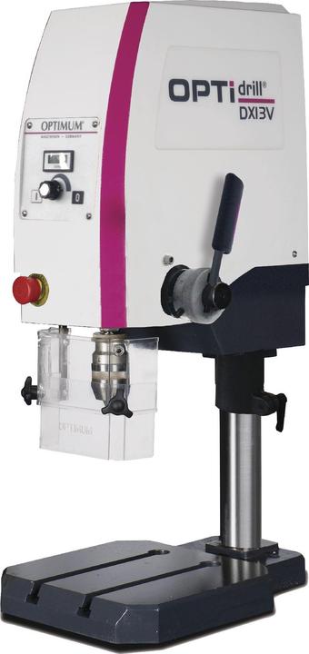Opti Trapano da banco DX 13 V 13 (S235JR) mm B16 100-3000 min-¹