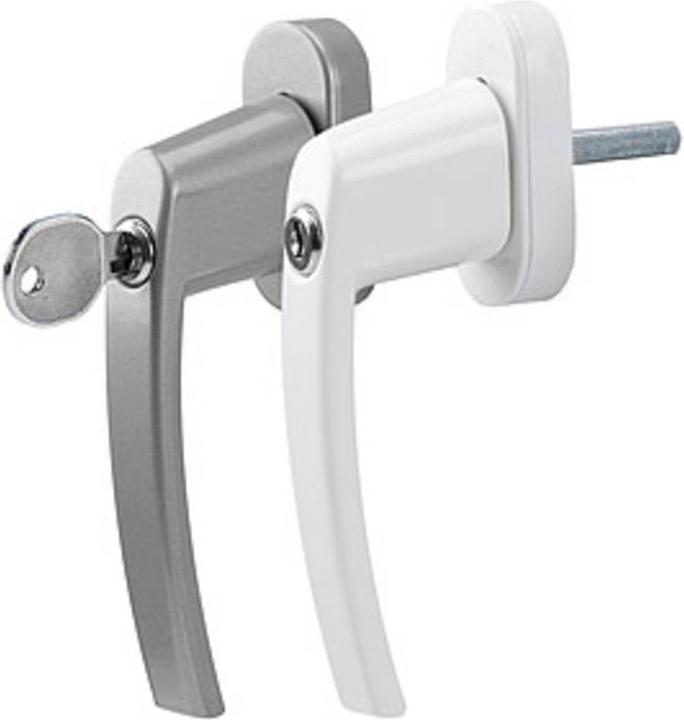 Produktbild Olympia Fenstergriff mit Schloss FGS 100