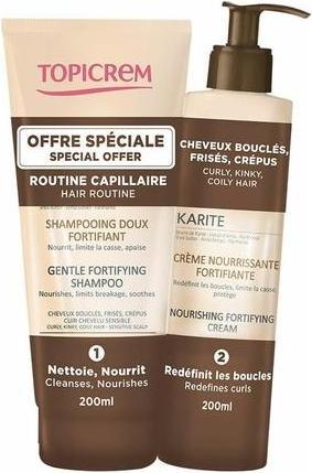 Immagine prodotto Topicrem Set da parrucchiere 2 pezzi (Set per la cura dei capelli)