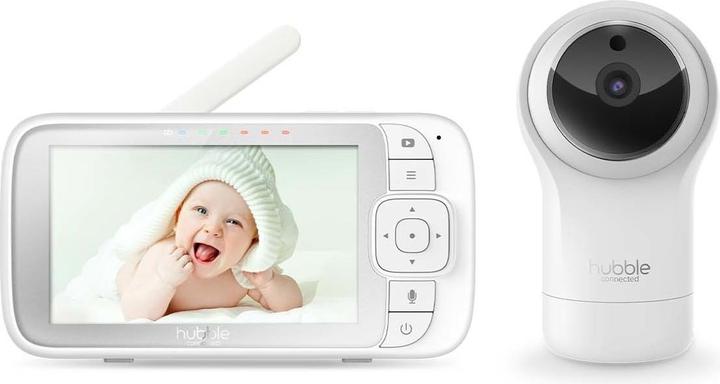 Actual product image Hubble Connected Nursery View Pro (Baby Monitor Audio, 300 m)