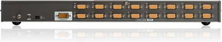 Actual product image Iogear 16-Port USB PS/2 Combo KVM