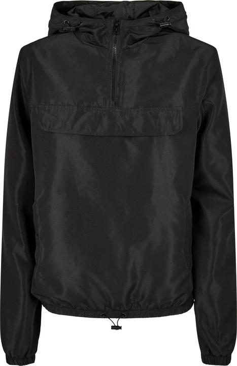 Urban Classics Ladies Recycled Basic Pull Over Jacket - 16934