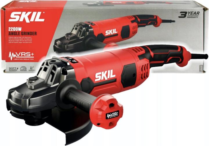 Actual product image Skil Angle grinder 9791 AB 2200W 230mm box (230 mm)