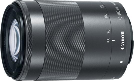 Productafbeelding Canon EOS M50 Kit + EF-M 15-45 + EF-M 55-200 (15 - 45 mm, 25.80 Mpx, APS-C / DX)