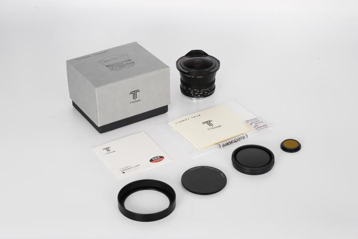 Produktbild TTArtisan 7.5 mm, f/2.0 (Micro Four Thirds, APS-C / DX)