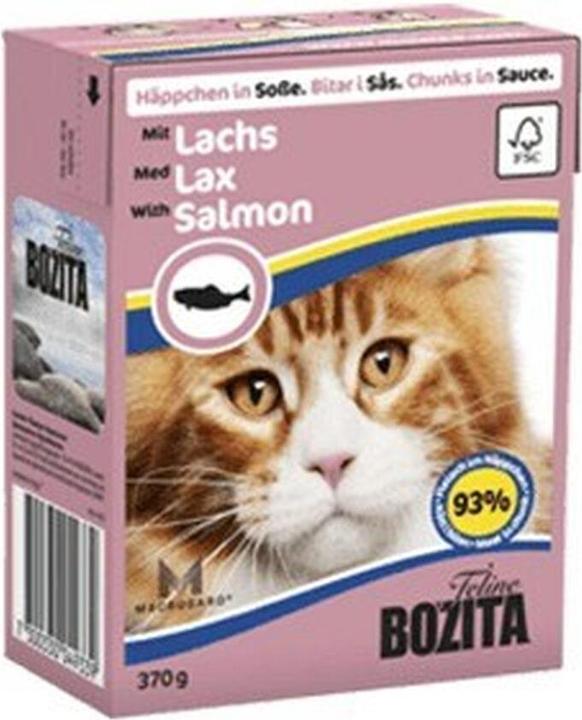 Bozita 4933 Katzen-Dosenfutter (Adult, 1 Stk., 370 g)