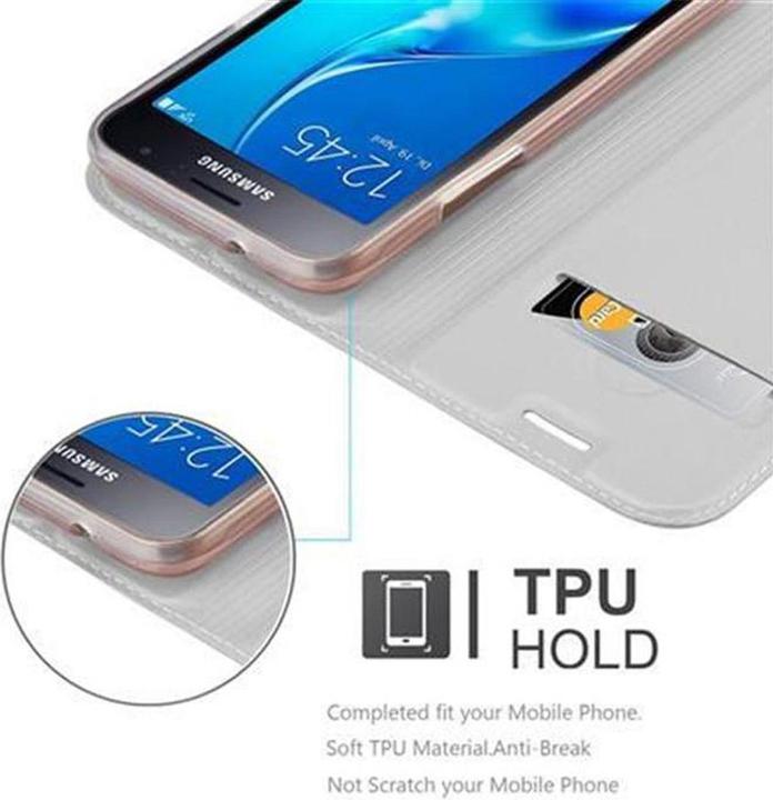 Immagine prodotto Cadorabo Copertina in stile libro di classe (Samsung Galaxy J1 (2016))