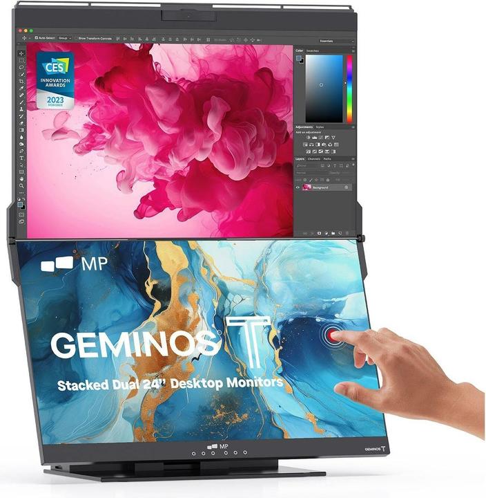 Image du produit Mobile Pixels Geminos T (1920 x 1080 pixels, 24")