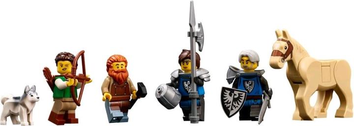 Image du produit LEGO Le forgeron médiéval (21325, LEGO Ideas, LEGO difficiles à trouver)