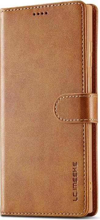 Actual product image LC.Imeeke Galaxy S25 Ultra - Leder Etui Hülle (Samsung Galaxy S25 Ultra)