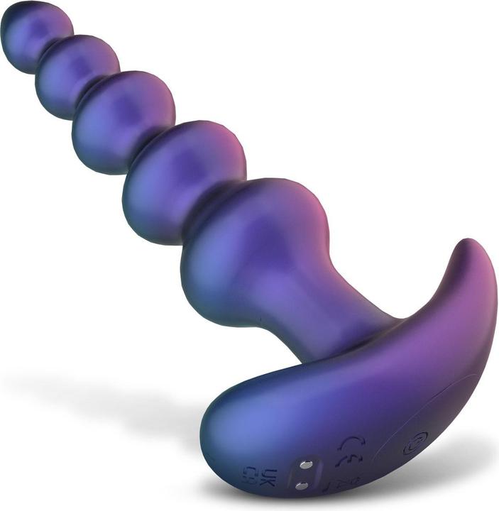 Image du produit Hueman Galaxy Force Plug Anal Vibrant avec Télécommande
