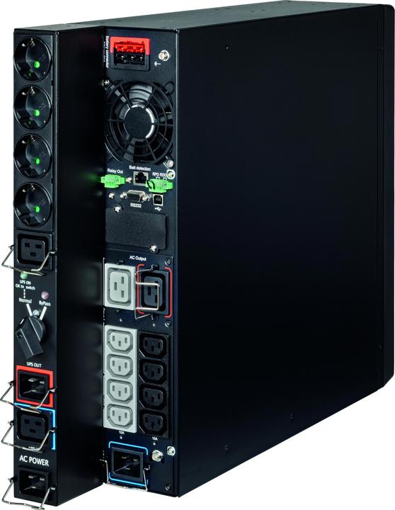 Actual product image Eaton 5PX 3000i RT2U Netpack G2 (3000 VA, 3000 W, Line-interactive UPS)