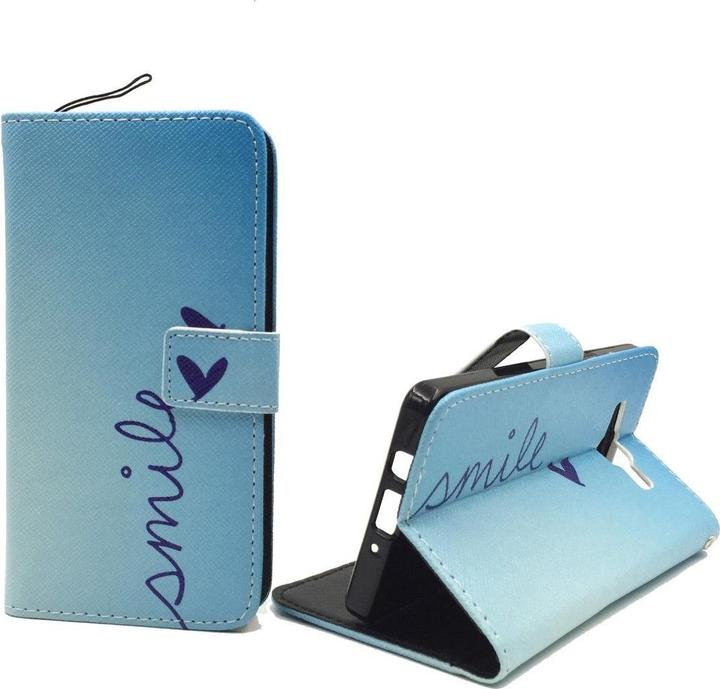 Produktbild König Design Schutz Handy Hülle für Samsung Galaxy A5 (2015) Case Cover Tasche Wallet Etui (Samsung Galaxy J5 (2015))