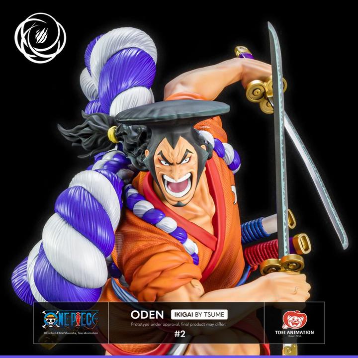 Image du produit Tsume One Piece "Oden" 1/6 Ikigai Statue
