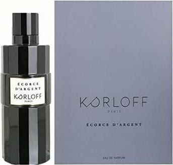 Actual product image Korloff Ecorce D'Argent - Eau De Parfum - 100Ml (Eau de parfum, 100 ml)
