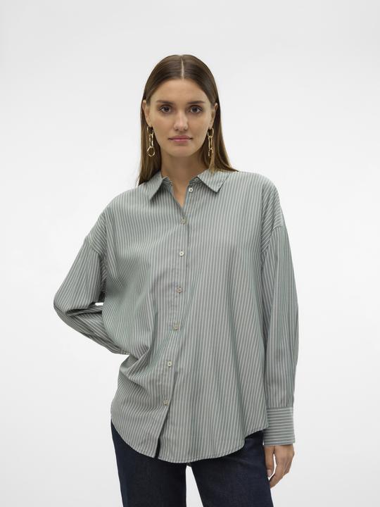 Immagine prodotto Vero Moda Vmnora Ls Oversize Shirt Wvn Ga Noos (M)