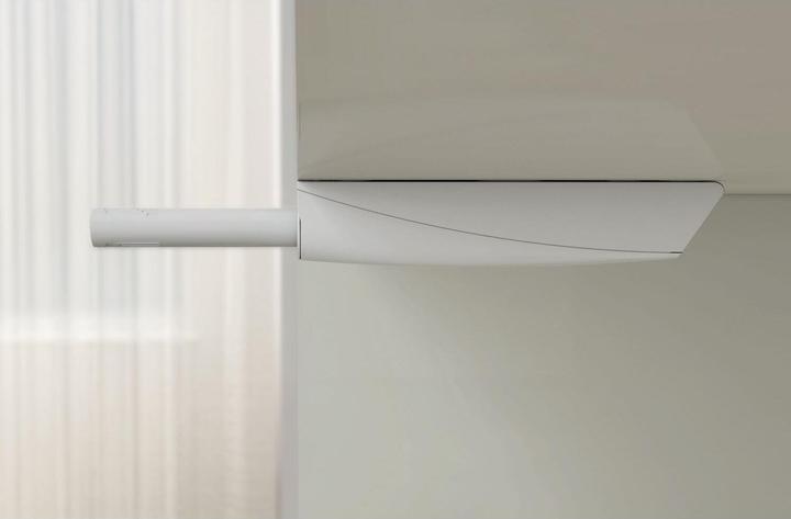 Produktbild Italiana Ferramenta Druckschnapper Hub 20 mm Push Tech Strong Magnet KS grau (10 Stk.)