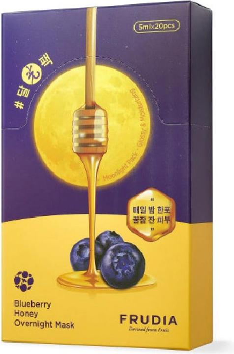 Immagine prodotto Frudia Maschera da notte al miele di mirtillo 20ea