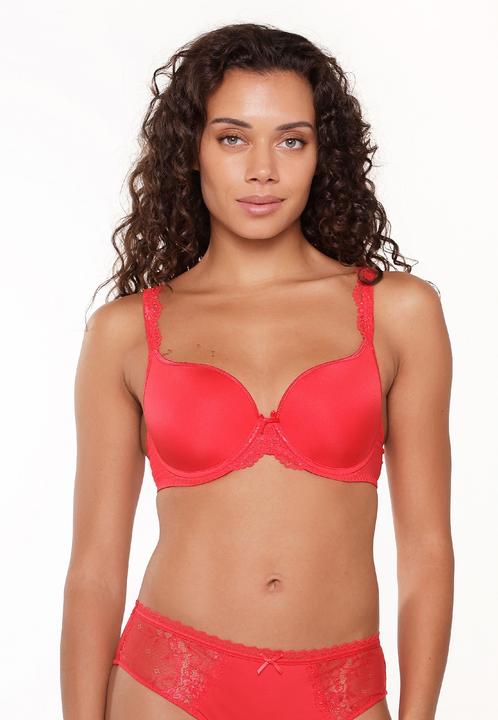 Produktbild LingaDore Daily Uni Fit TShirt BH Rot (Einzelpack, 85 E)