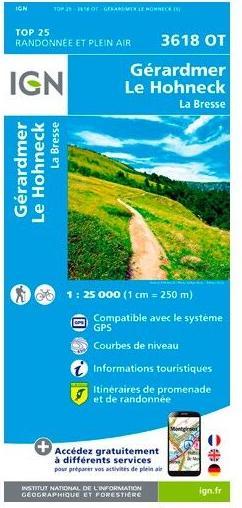 Produktbild Gérardmer.Le Hohneck.La Bresse