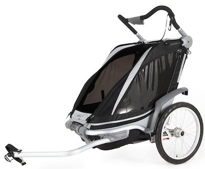 Produktbild Thule Chariot Fahrrad-Set Chinook