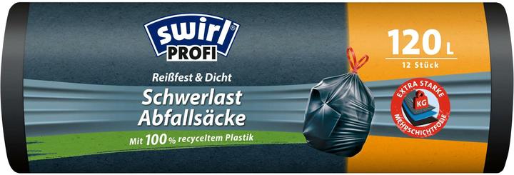 Image du produit Swirl Sacs à ordures (12 x, 120 l)