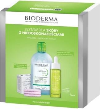 Image du produit Bioderma Sebium Christmas Set 2024 - H2o 500 Ml, Serum 30 Ml, Glov Reusable Soft Pads 3 Pieces