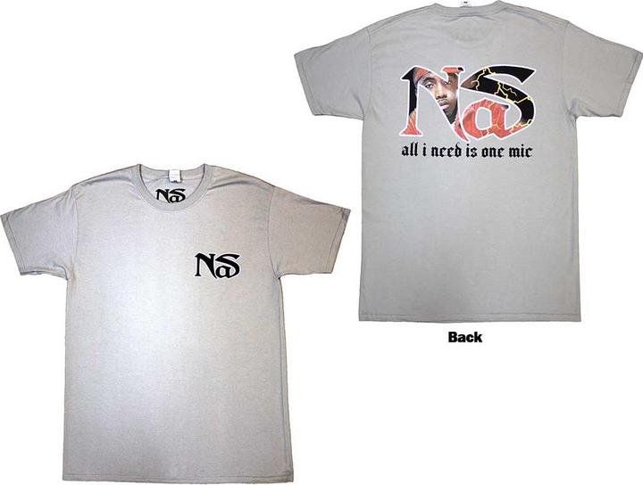 Produktbild Nas One Mic Back Print (L)