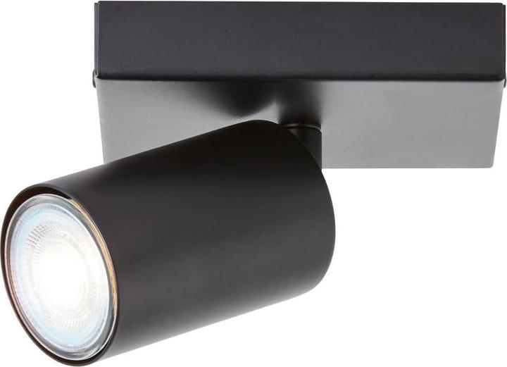 Produktbild Brilliant Jello LED Deckenspot schwarz matt (345 lm, GU10)