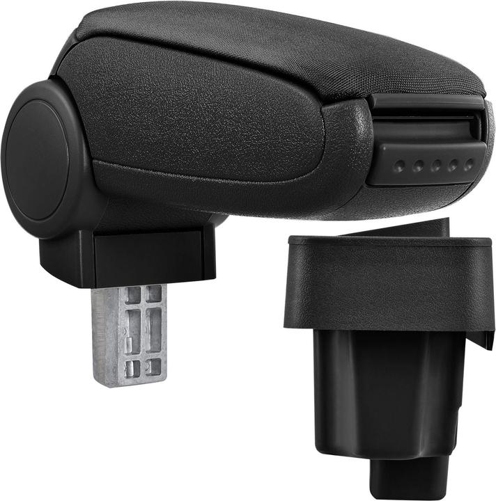 Actual product image Pro-Tec Centre armrest BMW E36 with storage compartment textile black