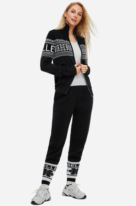 Image du produit Bellemere Sweater Unisex Vintage Sweden Design Full Zipped Cardigan (M)