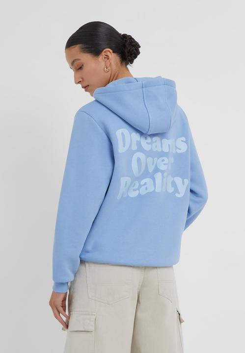 Immagine prodotto Miss Tee Felpa con cappuccio da donna Dreams Over Reality - 174137 (4XL)