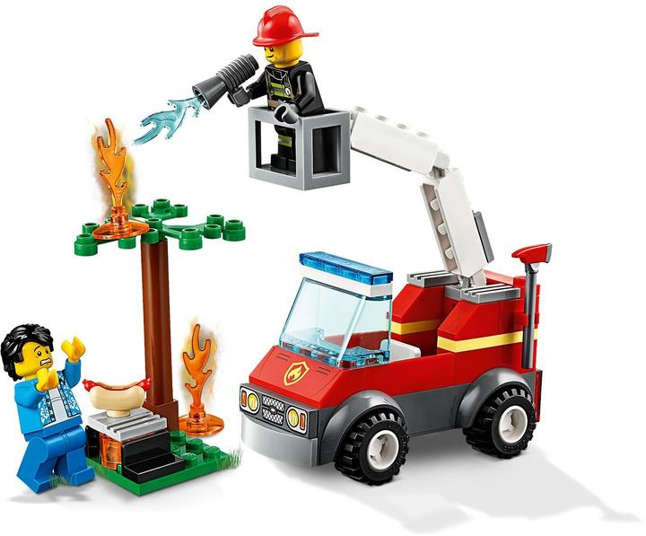 Image du produit LEGO Les pompiers au barbecue (60212, LEGO City)