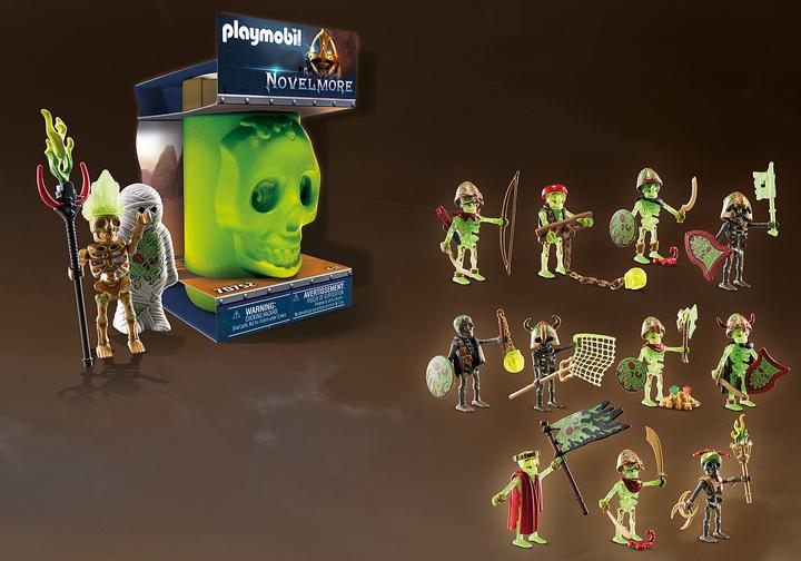 Produktbild Playmobil Skeleton Surprise Box (70752, Playmobil Novelmore)