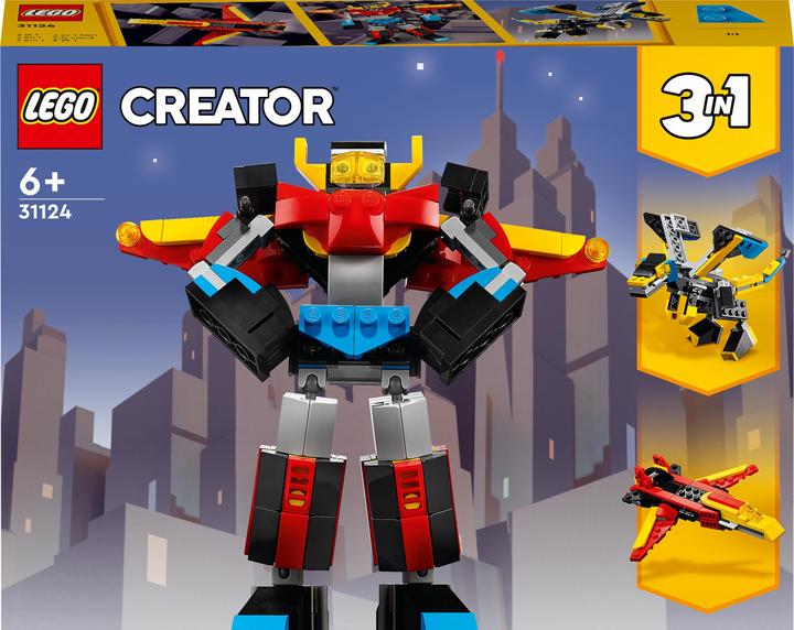 Image du produit LEGO Super-Mech (31124, LEGO Creator 3-in-1)