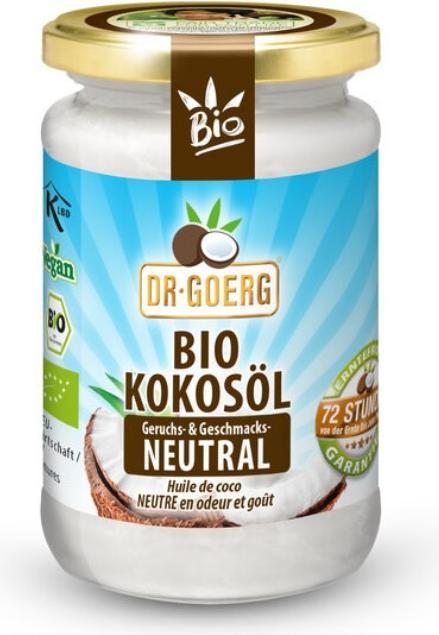 Produktbild Dr. Goerg Kokosspeisefett Bio (200 ml)