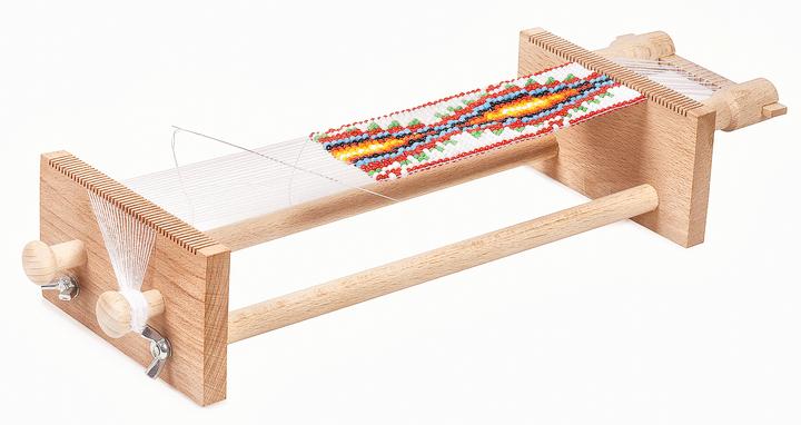 Immagine prodotto VBS Telaio per tessere perline, 31x11,5 cm circa
