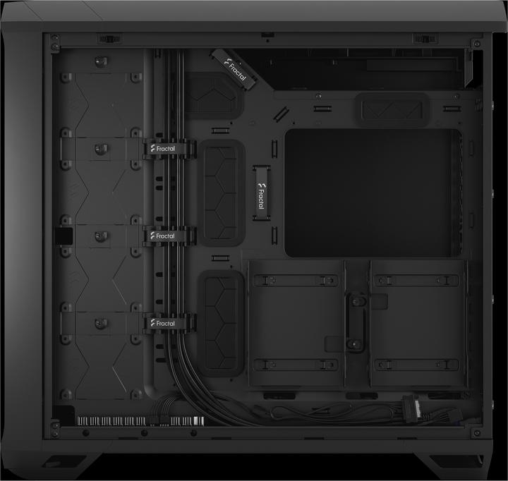 Image du produit Fractal Torrent noir solide (mATX, ITX, SSI EEB, SSI CEB, ATX, E-ATX)