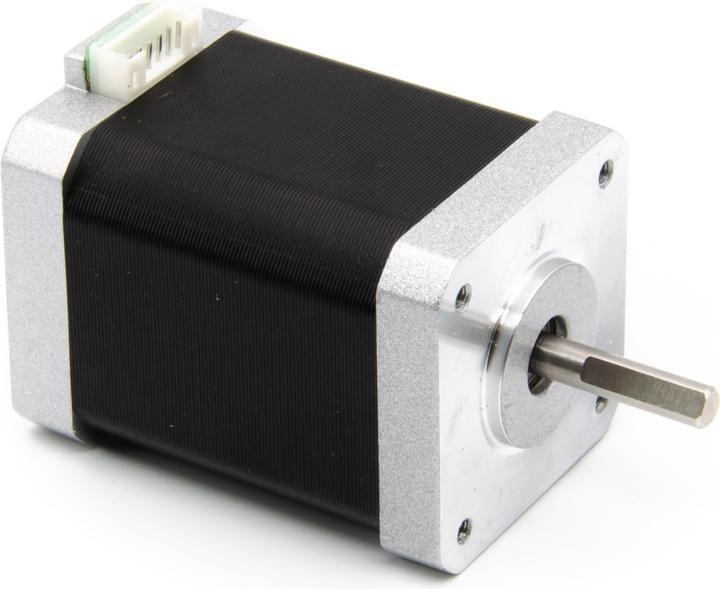 Purecrea 42x42x60mm Moteur pas à pas Nema 17 42HS60-1704A 1.7A 0.7Nm (Moteur)