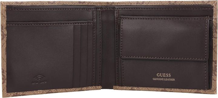 Actual product image Guess Mito wallet RFID protection leather 12 cm